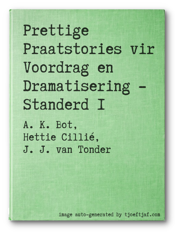 Prettige Praatstories vir Voordrag en Dramatisering - Standerd I