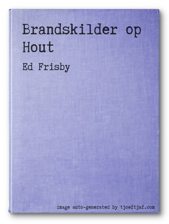 Brandskilder op Hout