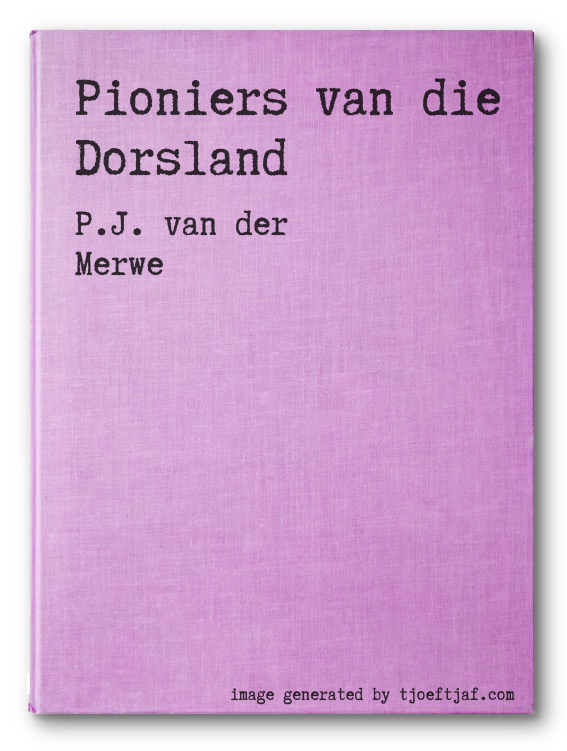 Pioniers van die Dorsland