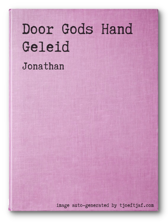 Door Gods Hand Geleid