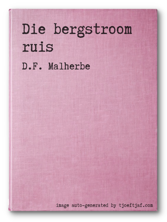 Die bergstroom ruis