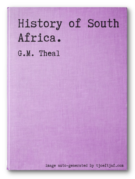 History of South Africa.