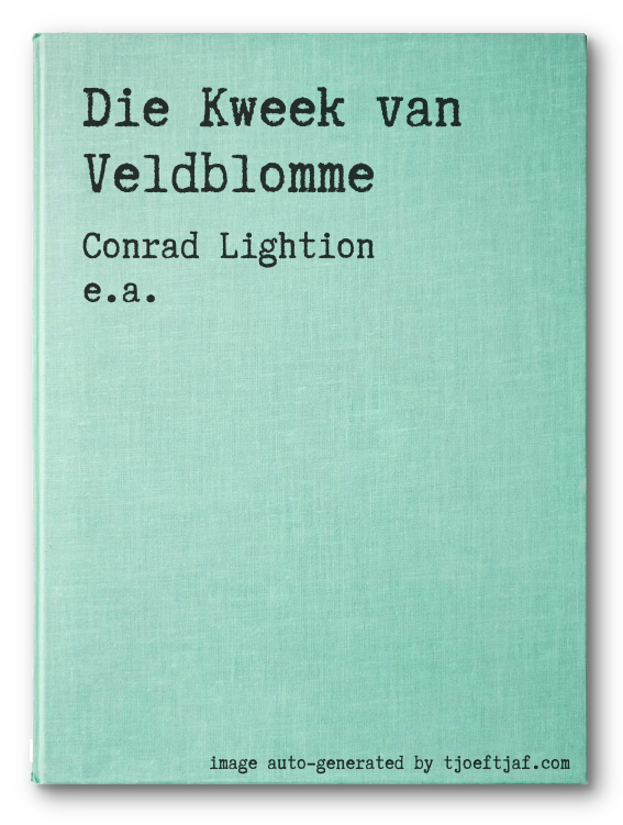 Die Kweek van Veldblomme