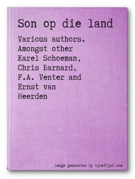 Son op die land