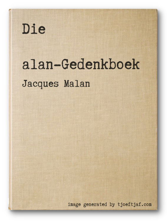 Die Malan-Gedenkboek
