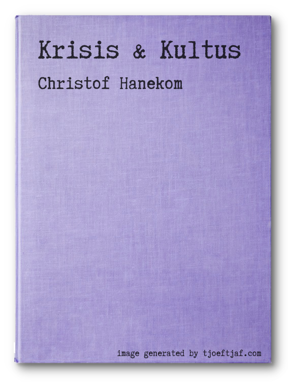 Krisis & Kultus
