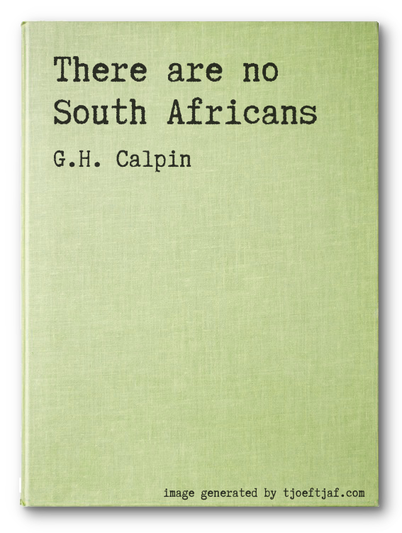 There are no South Africans