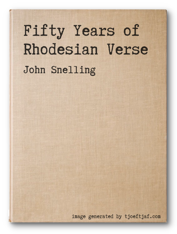 Fifty Years of Rhodesian Verse
