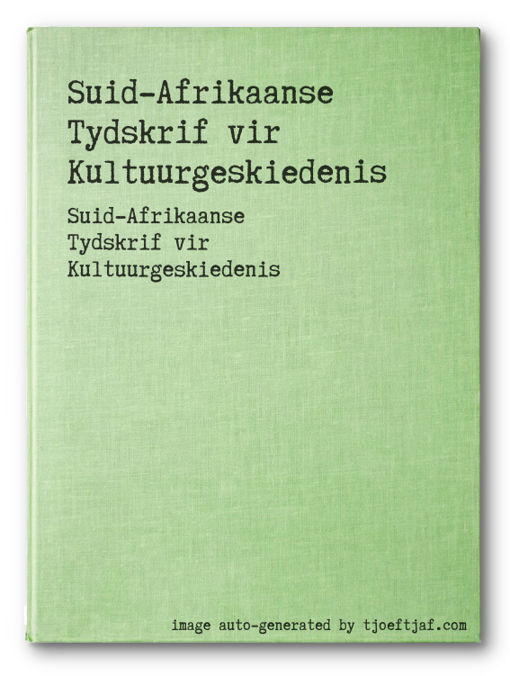 Suid-Afrikaanse Tydskrif vir Kultuurgeskiedenis