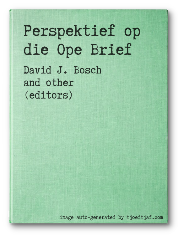 Perspektief op die Ope Brief