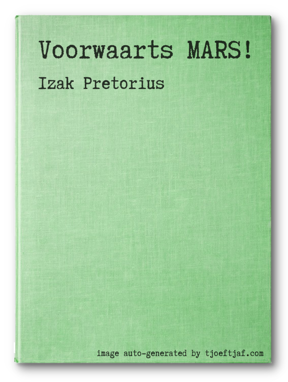 Voorwaarts MARS!