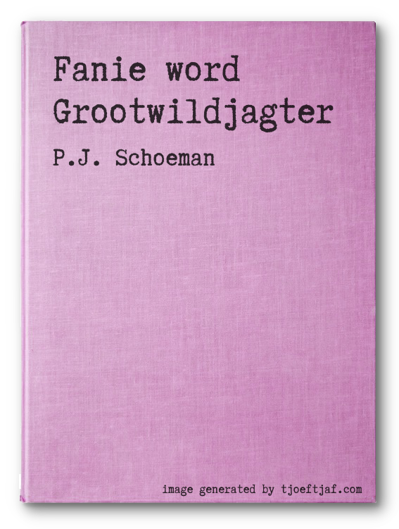Fanie word Grootwildjagter