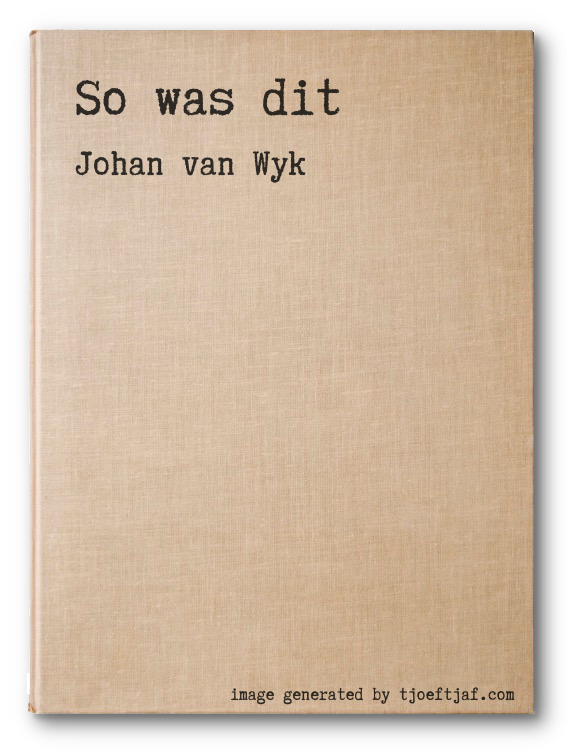 So was dit