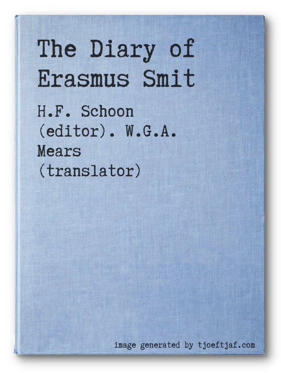 The Diary of Erasmus Smit