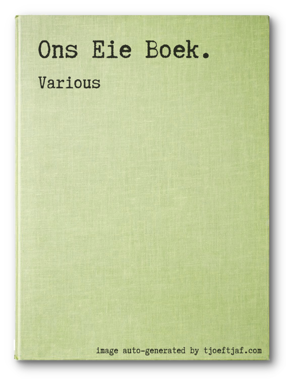 Ons Eie Boek.