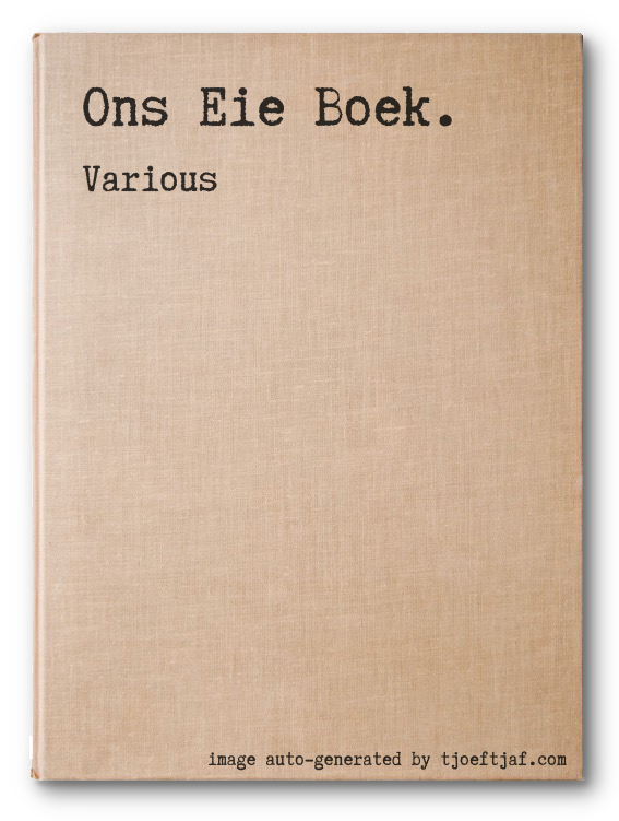Ons Eie Boek.