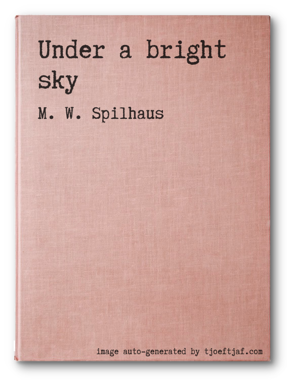 Under a bright sky