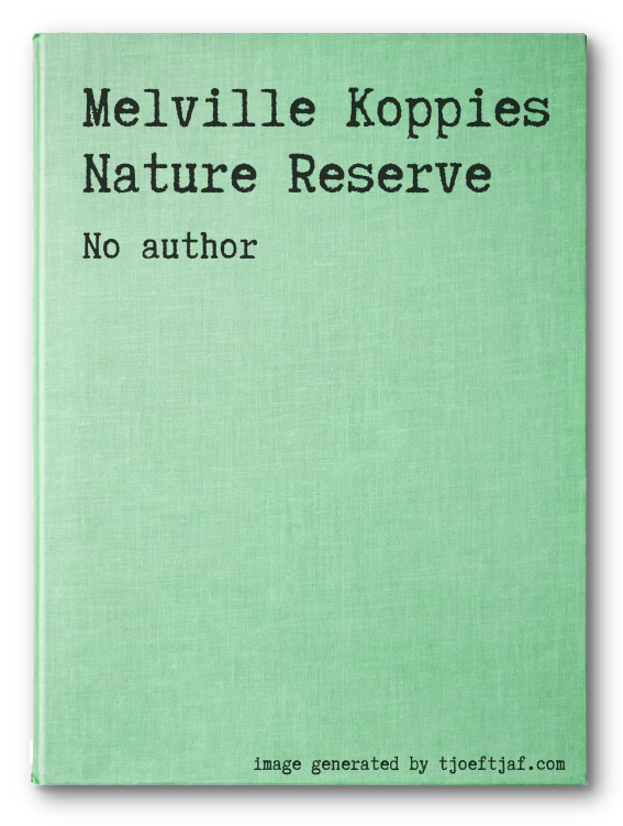 Melville Koppies Nature Reserve