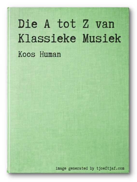 Die A tot Z van Klassieke Musiek