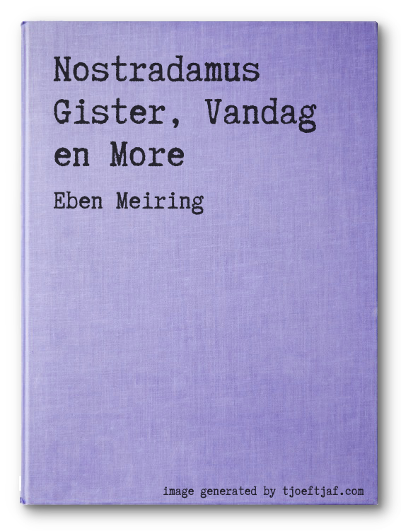 Nostradamus Gister, Vandag en More