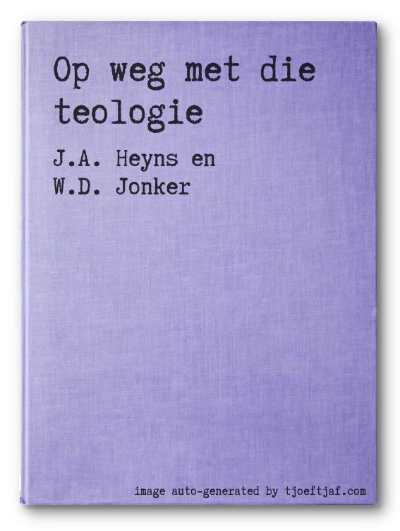 Op weg met die teologie