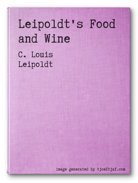 Leipoldt's Food and Wine