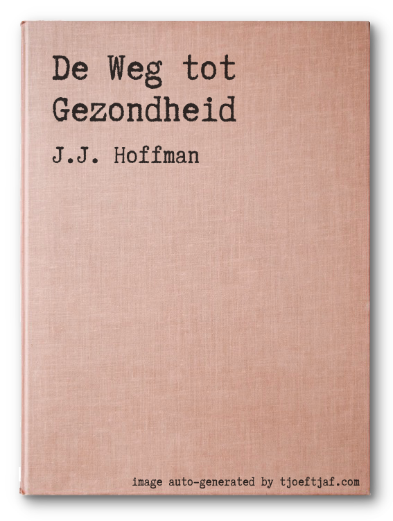 De Weg tot Gezondheid