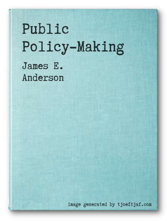 Public Policy-Making