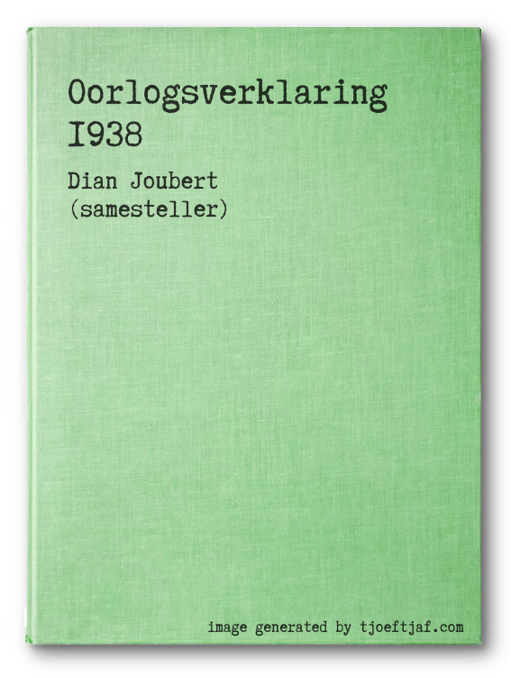 Oorlogsverklaring 1938