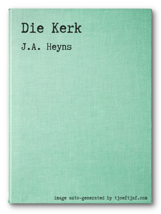 Die Kerk
