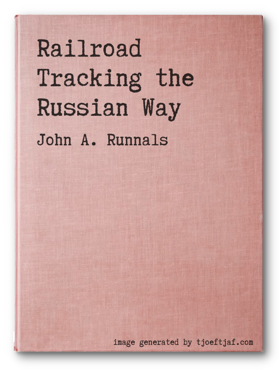 Railroad Tracking the Russian Way