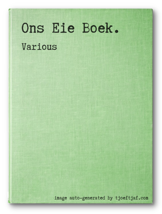 Ons Eie Boek.