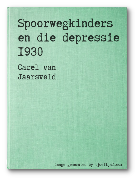 Spoorwegkinders en die depressie 1930