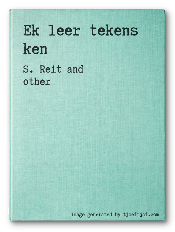 Ek leer tekens ken