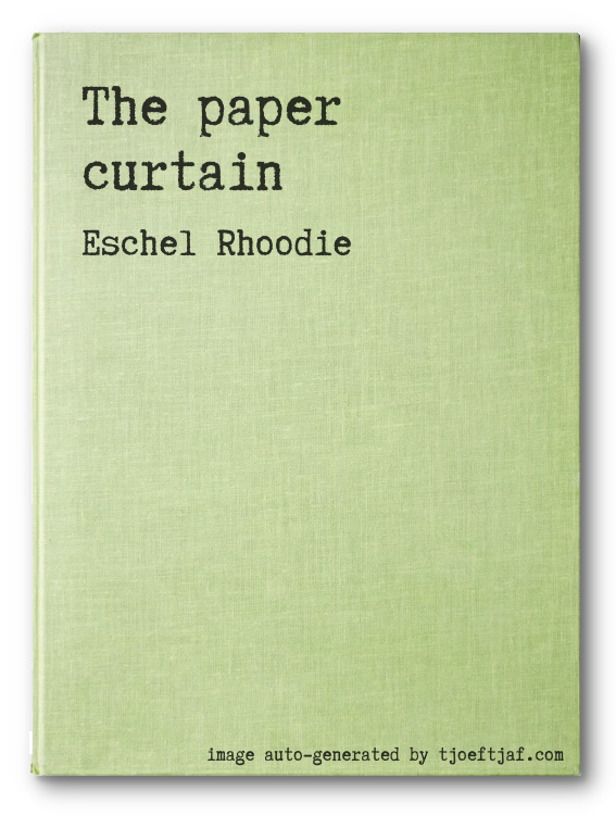 The paper curtain