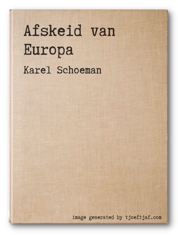 Afskeid van Europa