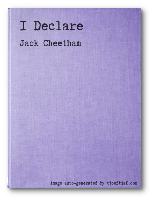 I Declare