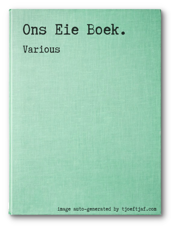 Ons Eie Boek.