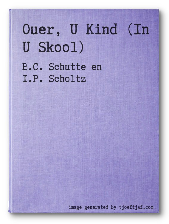Ouer, U Kind (In U Skool)