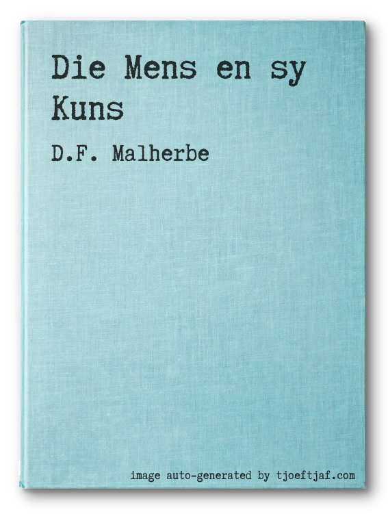 Die Mens en sy Kuns