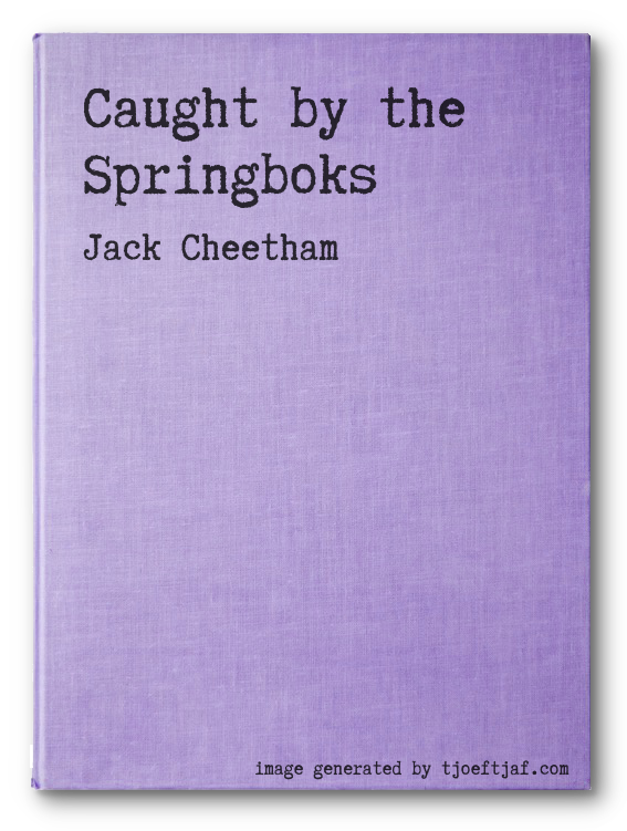 Caught by the Springboks