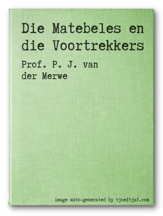 Die Matebeles en die Voortrekkers