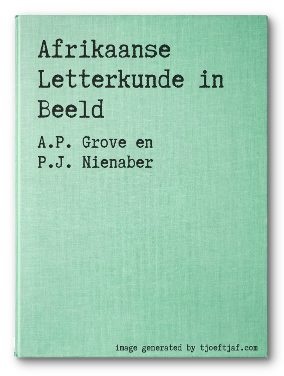 Afrikaanse Letterkunde in Beeld