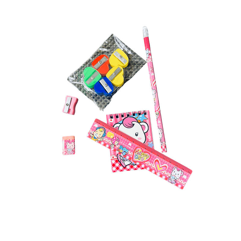 Basic Stationery Set for kids