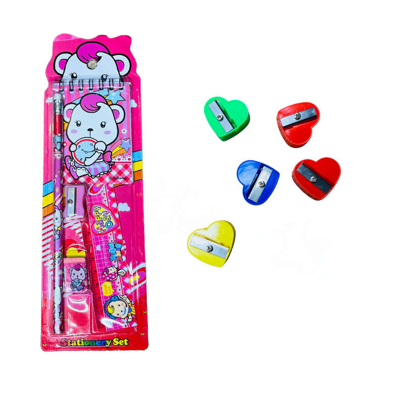 Basic Stationery Set for kids
