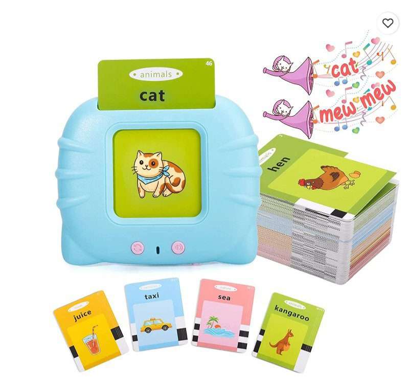 Interactive Talking Flashcard Reader for Kids!