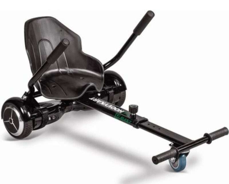 Hoverboard Kart Seat Attachment  Ultimate Go-Kart Experience!