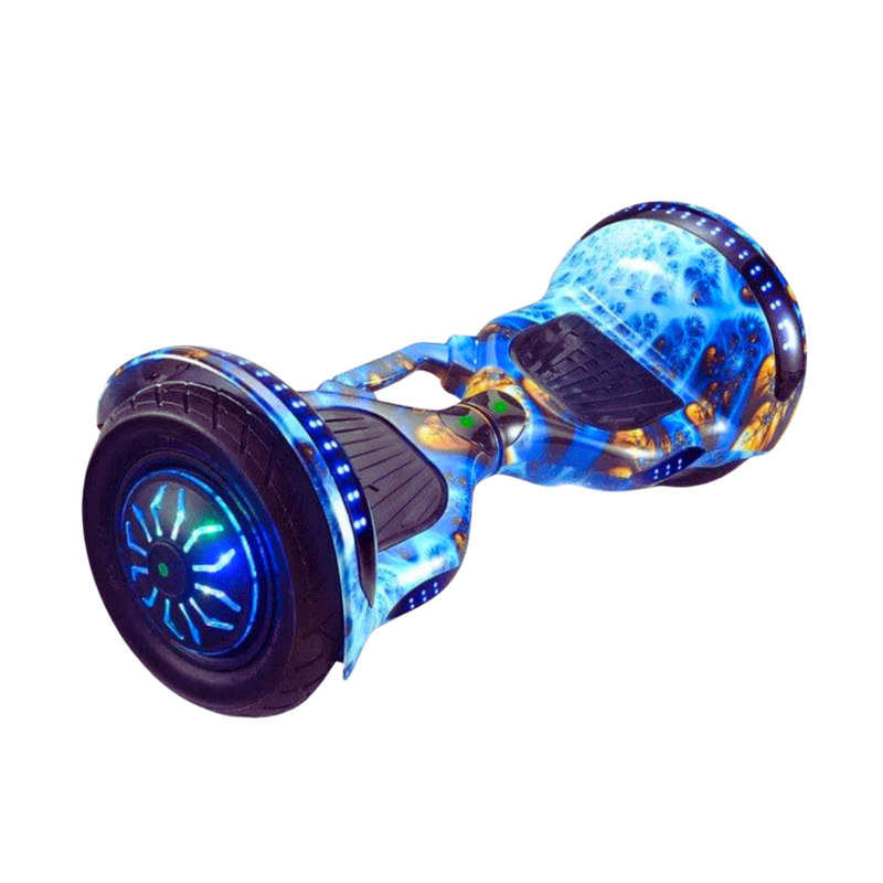 Self Balancing Scooter 2 Wheel Smart Electric Hoverboard   -Bluetooth Speaker -LED