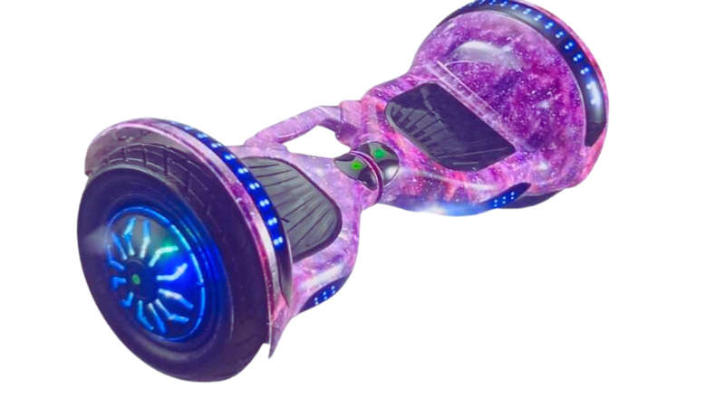 Self Balancing Scooter 2 Wheel Smart Electric Hoverboard   -Bluetooth Speaker -LED