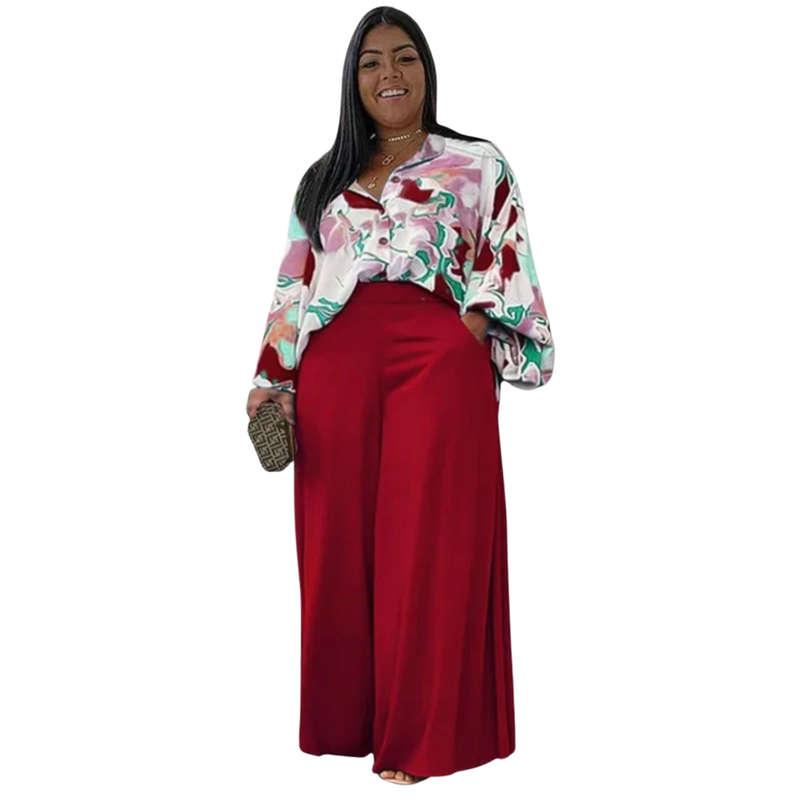 Ladies Fashion Suit, Elegant two-piece set